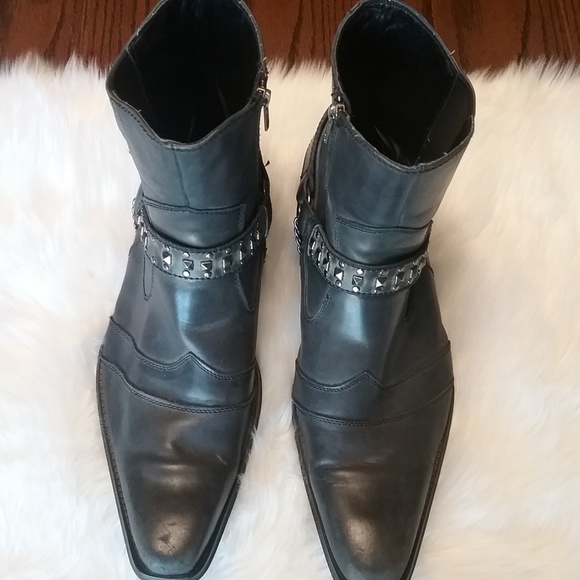 steve madden harness boots
